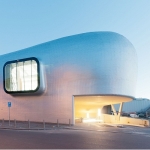 Liège : la nouvelle patinoire,  photo Marc Detiffe