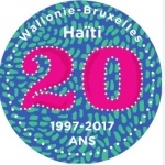 Logo 20 ans de coopération avec Haïti