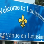 "Welcome to Louisiana" 