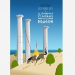 Affiche La Légende de St-Georges et du Dragon