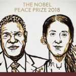 Denis Mukwege et Nadia Murad reçoivent le Prix Nobel de la Paix