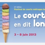 Affiche du Festival "Le court en dit long"