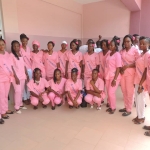 Promotion de Sages-Femmes et Infirmières - Université de Parakou - Bénin (c) APEFE