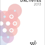 Couverture du Rapport d'activités 2013 de WBI