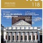 Couverture de la Revue W+B numéro 118