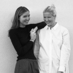 Aude et Astrid Regout, de la marque Rue Blanche