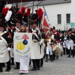 La Compagnie des Sapeurs-Grenadiers de la Garde des Consuls de Sart-Saint-Laurent