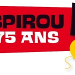 Logo des 75 ans de Spirou