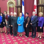 Philippe Suinen reçoit l’Ordre des francophones d’Amérique