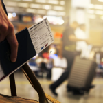 Voyage dans un aéroport