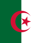 Drapeau de l'Algérie