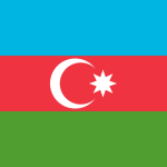 Drapeau de l'Azerbaïdjan