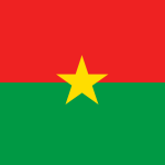 Drapeau du Burkina Faso