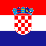 Drapeau de la Croatie