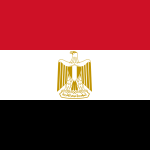 Drapeau de l'Egypte