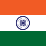 Drapeau de l'Inde