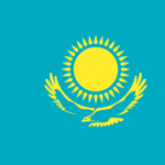 Drapeau du Kazakhstan