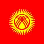 Drapeau du Kirghizstan