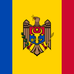 Drapeau de la Moldavie