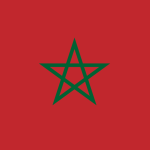 Drapeau du Maroc