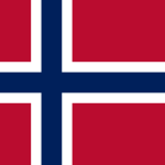 Drapeau de la Norvège