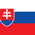 Drapeau de la Slovaquie