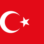 Drapeau de la Turquie