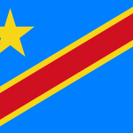 Drapeau de la République Démocratique du Congo