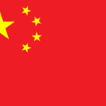 Drapeau de la Chine