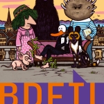 Affiche du Festival BDFIL 2024 © BDFIL