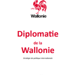 Couverture Diplomatie de la Wallonie 