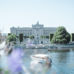 Le Parlement de Suède (Riksdag) à Stockholm © J. Van Belle - WBI