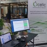 CETIC, un centre de recherche au service des entreprises qui développent des logiciels et outils informatiques en lien avec leurs produits et services  © CETIC