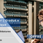 Offre d'emploi bachelière.er/gradué.e informatique WBI