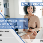 Assistant.e du projet Interreg "Observatoire" (Coopération territoriale européenne) à WBI