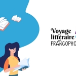 Affiche Voyage Littéraire en Francophonie