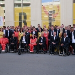 Le Paralympic Team Belgium pour les Jeux Paralympiques de Paris 2024 © Paralympic Team Belgium