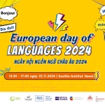 Journée européenne des Langues 2024 à Hanoi