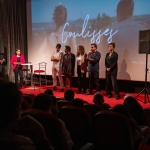 Présentation de la série au cinéma Agora © E. Meunier-WBI