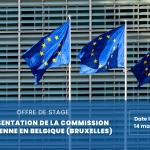 Offre de stage auprès de l’équipe politique de la Représentation de la Commission européenne en Belgique (Bruxelles) © Dmitry_Rukhlenko - Envato elements