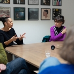 Lisette Lombé et Myriam Leroy © Elodie Meunier - WBI 