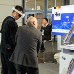 HITT sur le stand Wallonia lors de l'Hannovermesse 2025 © E. Meunier - WBI HITT sur le stand Wallonia lors de l'Hannovermesse 2025 © E. Meunier - WBI