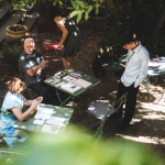 Rencontre professionnelle "Au bord de l'aube" aux rencontres de la photographie d'Arles ©️ J. Van Belle - WBI