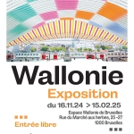 Exposition "Wallonie" à l'Espace Wallonie de Bruxelles