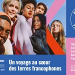 Affiche pour le Village de la Francophonie à Paris